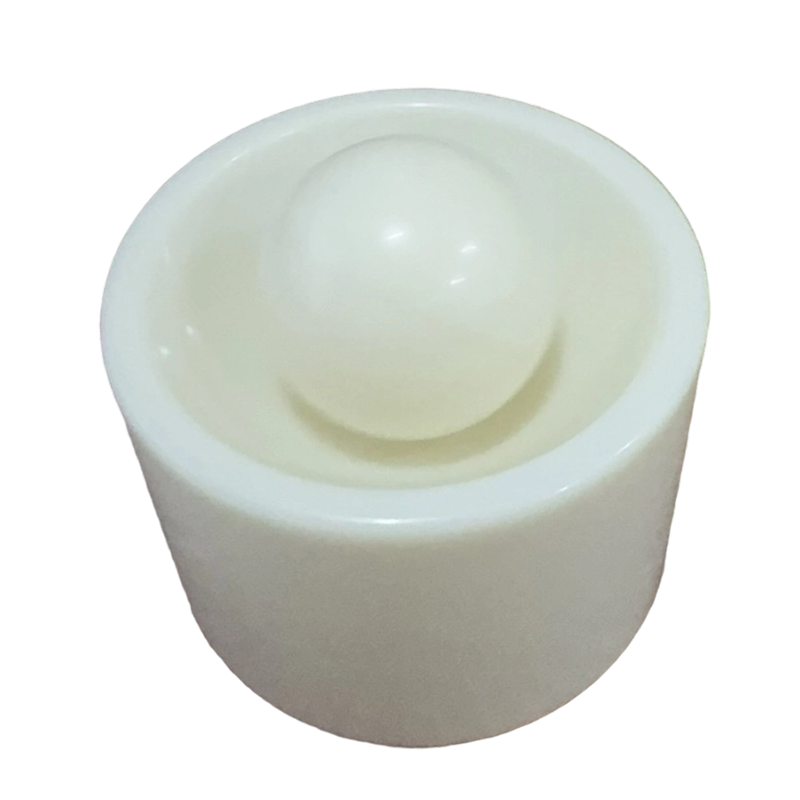 Dumpling Wrapper Press with Ergonomic Handle and Polished Surface