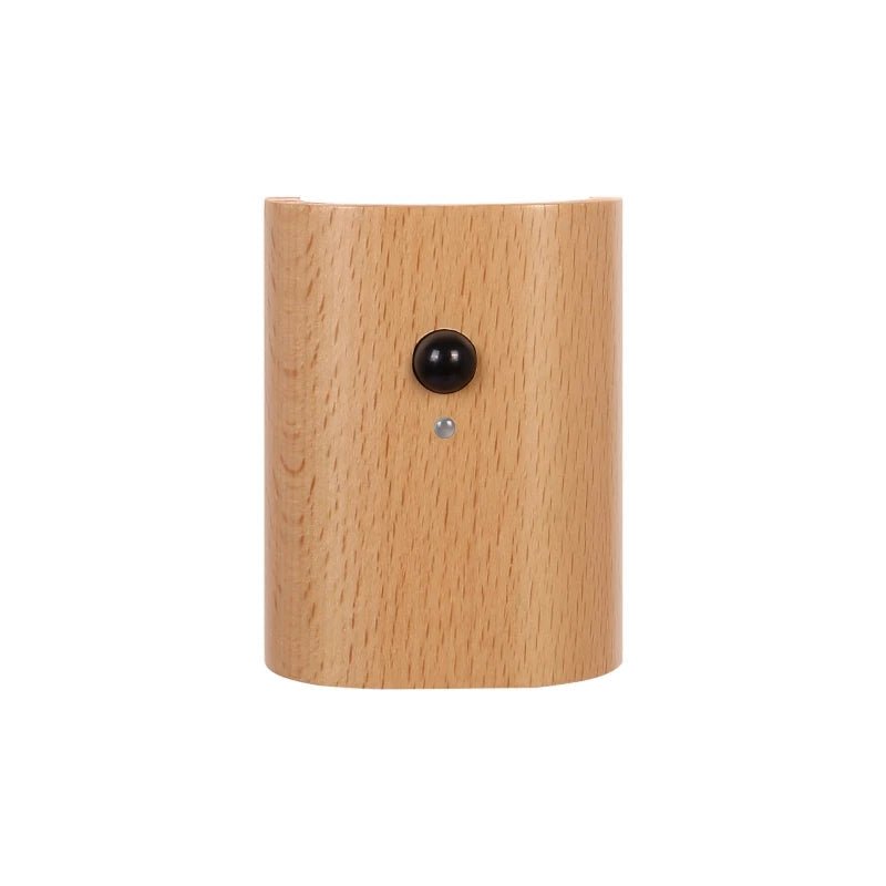 Wooden Motion Sensor Lamp - Rechargeable LED Light for Home, Elegant Design for Bedrooms, Hallways, and Cabinets