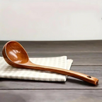 Cooking Ladle, Deep Bowl, Long Handle, Hanging Hole