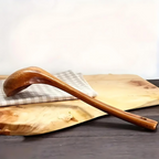 Cooking Ladle, Deep Bowl, Long Handle, Hanging Hole