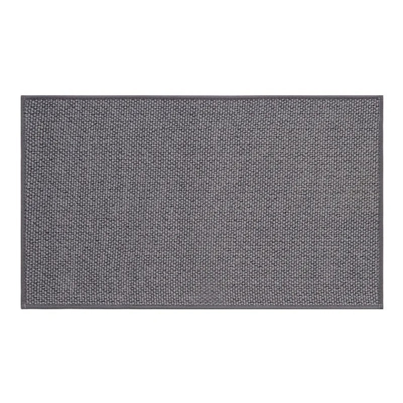 Kitchen Floor Mat, Non-Slip Backing, Washable Woven Design, Multiple Sizes