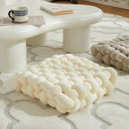 Knot Cushion Velvety Fabric PP Cotton Filling Decorative