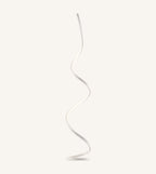 Wynd LED Floor Lamp | Twisted Minimalist Design, Dimming Function
