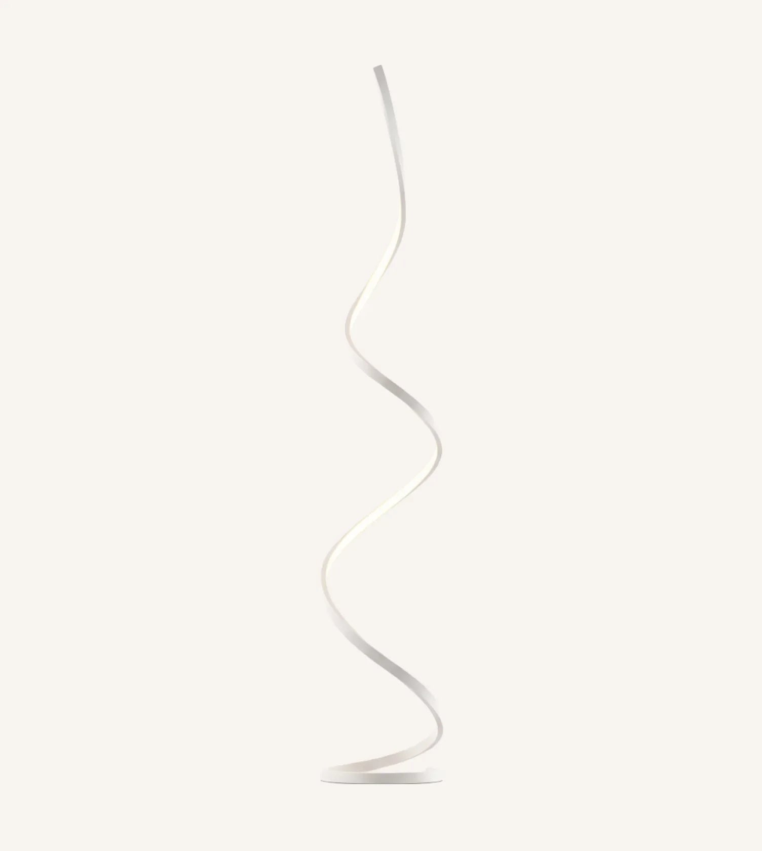 Wynd LED Floor Lamp | Twisted Minimalist Design, Dimming Function