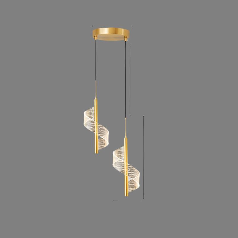 Elarionne - Graceful LED Ceiling Light