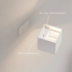 Xeno LED Wall Light | Adjustable Flaps, Warm White Light