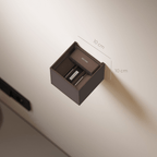 Xeno LED Wall Light | Adjustable Flaps, Warm White Light
