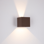 Xeno LED Wall Light | Adjustable Flaps, Warm White Light
