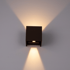 Xeno LED Wall Light | Adjustable Flaps, Warm White Light