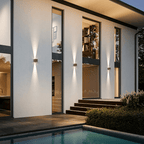 Xeno LED Wall Light | Adjustable Flaps, Warm White Light
