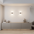 Xeno LED Wall Light | Adjustable Flaps, Warm White Light