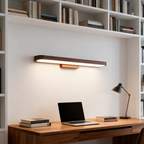 European Minimalist Circular LED Wall Sconce Mirror Light in Aluminum