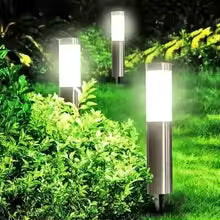 Valora solar-powered LED garden lamp