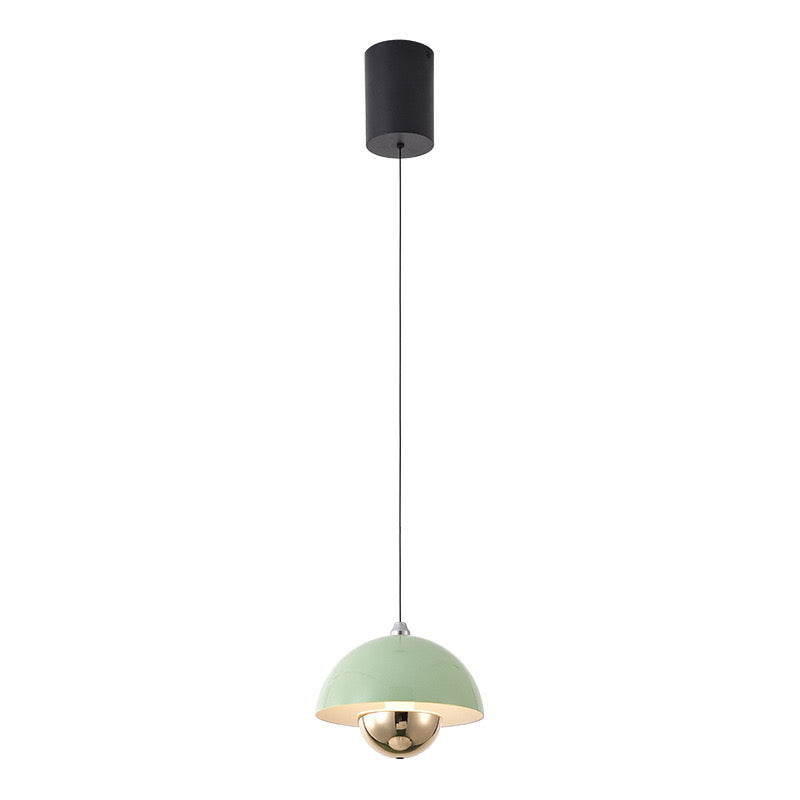 PodLumo: Pendant Light with Pod Shape & Integrated LED, Manually Dimmable – for Dining Areas & Work Zones