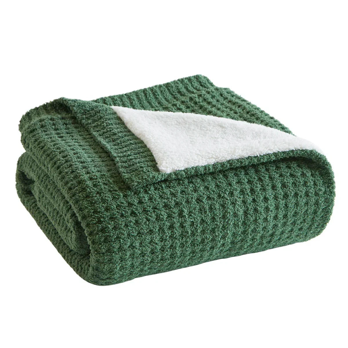 Zafiro CloudWaffle chenille plaid