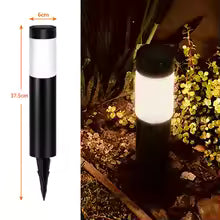 Valora solar-powered LED garden lamp