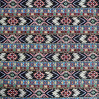 Zarela: Soft Chenille Boho-Style Sofa Cover with Jacquard Pattern & Decorative Fringes – for Sofa & Living Room