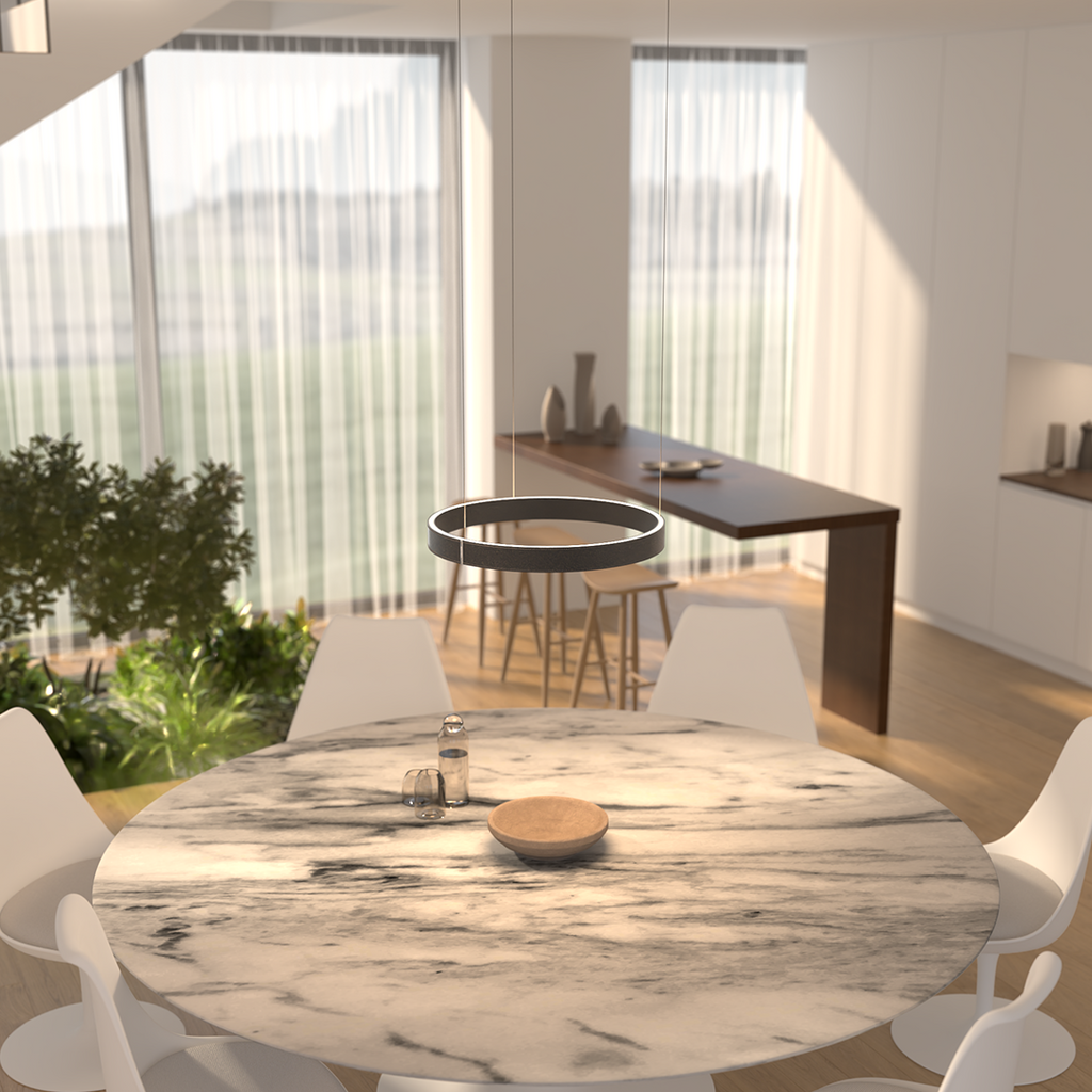 Solara LED Pendant Light | Stepless Dimmable, Adjustable Color Temperature