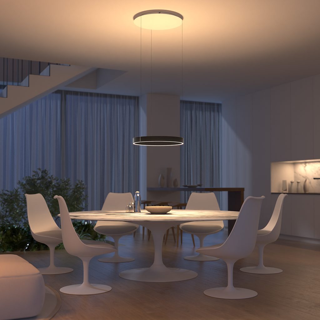 Solara LED Pendant Light | Stepless Dimmable, Adjustable Color Temperature