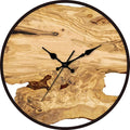 ZeitGlanz: Transparent Wall Clock – Modern Design Clock