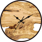 ZeitGlanz: Transparent Wall Clock – Modern Design Clock