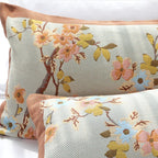 TimelessCharm: Cushion Cover with Ornamental Print – Decorative & Comfortable for Home Accents (2 Pieces)