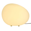 ZenKiesel: Nature-Inspired LED Table Lamp in Stone Shape with Warm Light – for Bedrooms & Reading Corners