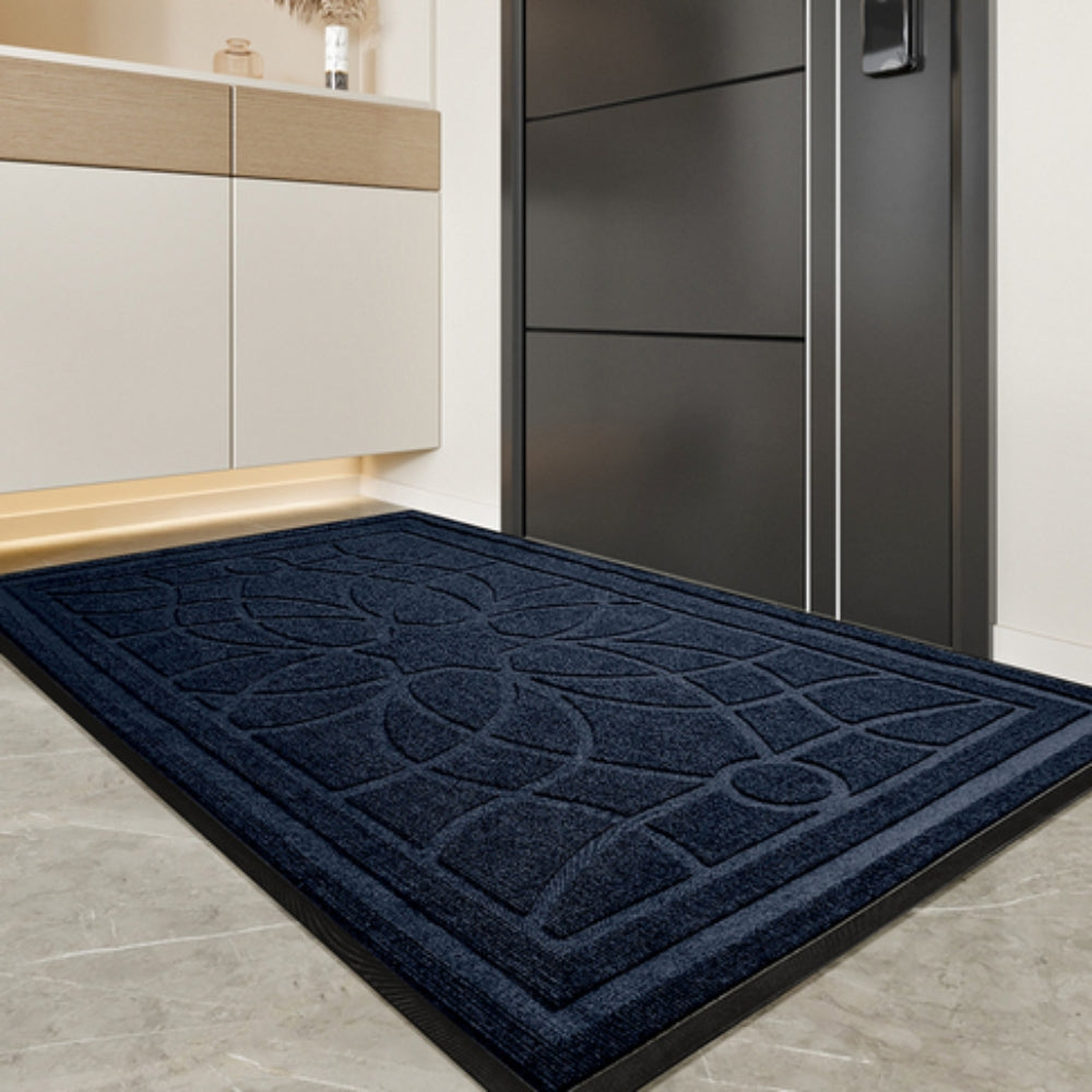 ZenStep: Elegant Doormat with Mandala Pattern – Easy to Care, Secure Grip & Decorative for Living Room & Kitchen