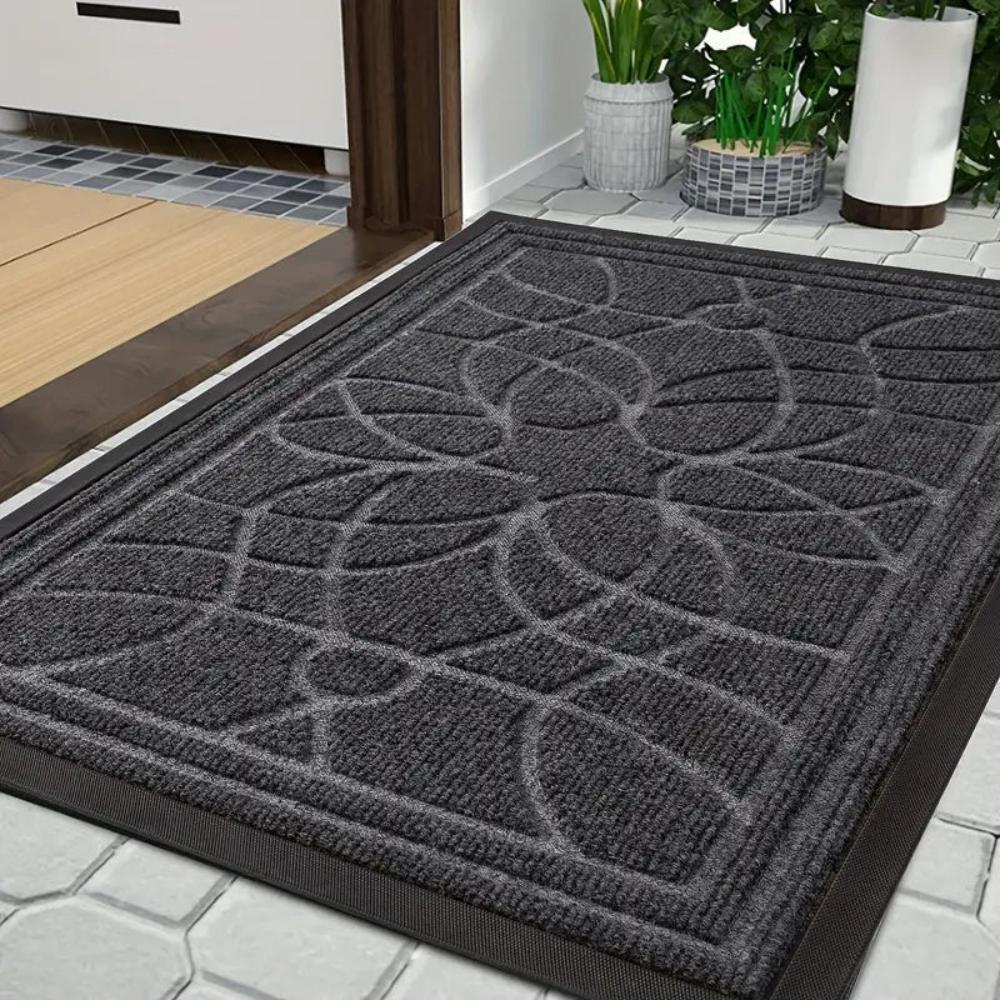 ZenStep: Elegant Doormat with Mandala Pattern – Easy to Care, Secure Grip & Decorative for Living Room & Kitchen