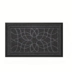 ZenStep: Elegant Doormat with Mandala Pattern – Easy to Care, Secure Grip & Decorative for Living Room & Kitchen