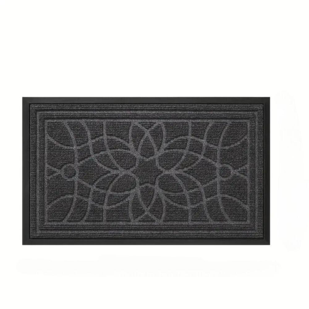 ZenStep: Elegant Doormat with Mandala Pattern – Easy to Care, Secure Grip & Decorative for Living Room & Kitchen