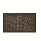 ZenStep: Elegant Doormat with Mandala Pattern – Easy to Care, Secure Grip & Decorative for Living Room & Kitchen