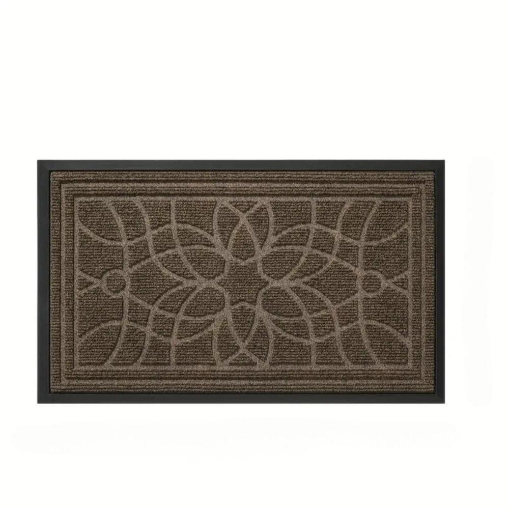 ZenStep: Elegant Doormat with Mandala Pattern – Easy to Care, Secure Grip & Decorative for Living Room & Kitchen