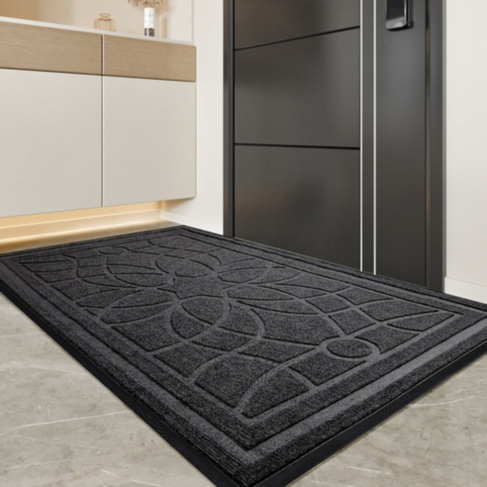 ZenStep: Elegant Doormat with Mandala Pattern – Easy to Care, Secure Grip & Decorative for Living Room & Kitchen