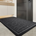 ZenStep: Elegant Doormat with Mandala Pattern – Easy to Care, Secure Grip & Decorative for Living Room & Kitchen