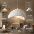 Bela LED Chandelier | Handmade Nordic Design, G9 Bulb Included