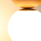 Zenora: Japanese Ceiling Light Made of Wood – LED Light for Living Room & Bedroom