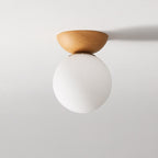 Zenora: Japanese Ceiling Light Made of Wood – LED Light for Living Room & Bedroom