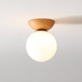 Zenora: Japanese Ceiling Light Made of Wood – LED Light for Living Room & Bedroom