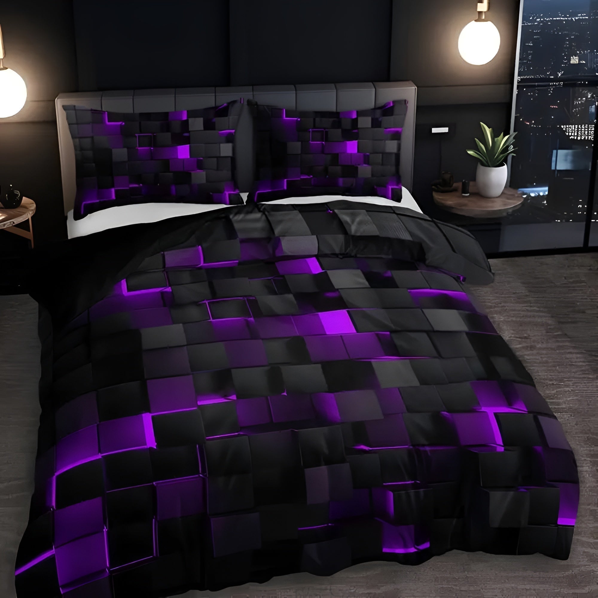 FutureRelax: Stylish Duvet Cover Set – Breathable, Comfortable & Durable with High-Tech Design for Home