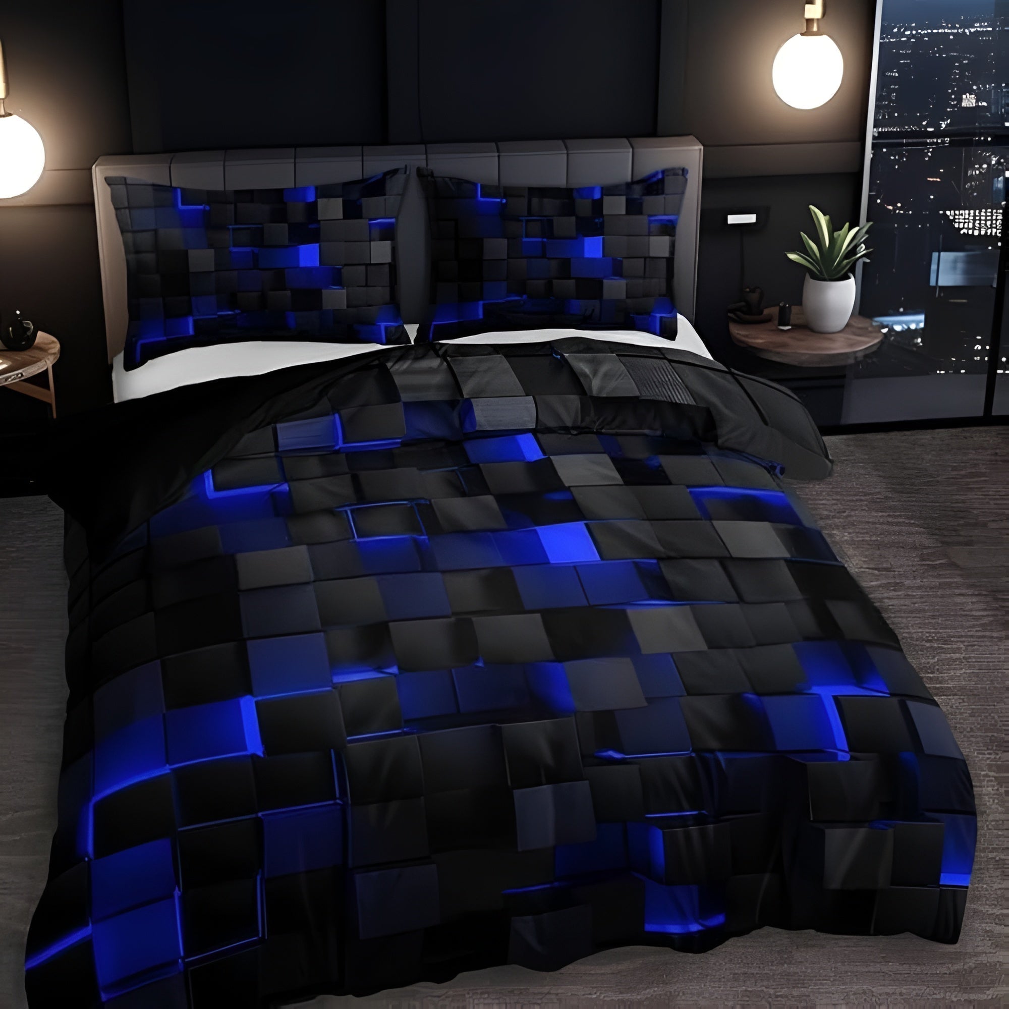 FutureRelax: Stylish Duvet Cover Set – Breathable, Comfortable & Durable with High-Tech Design for Home