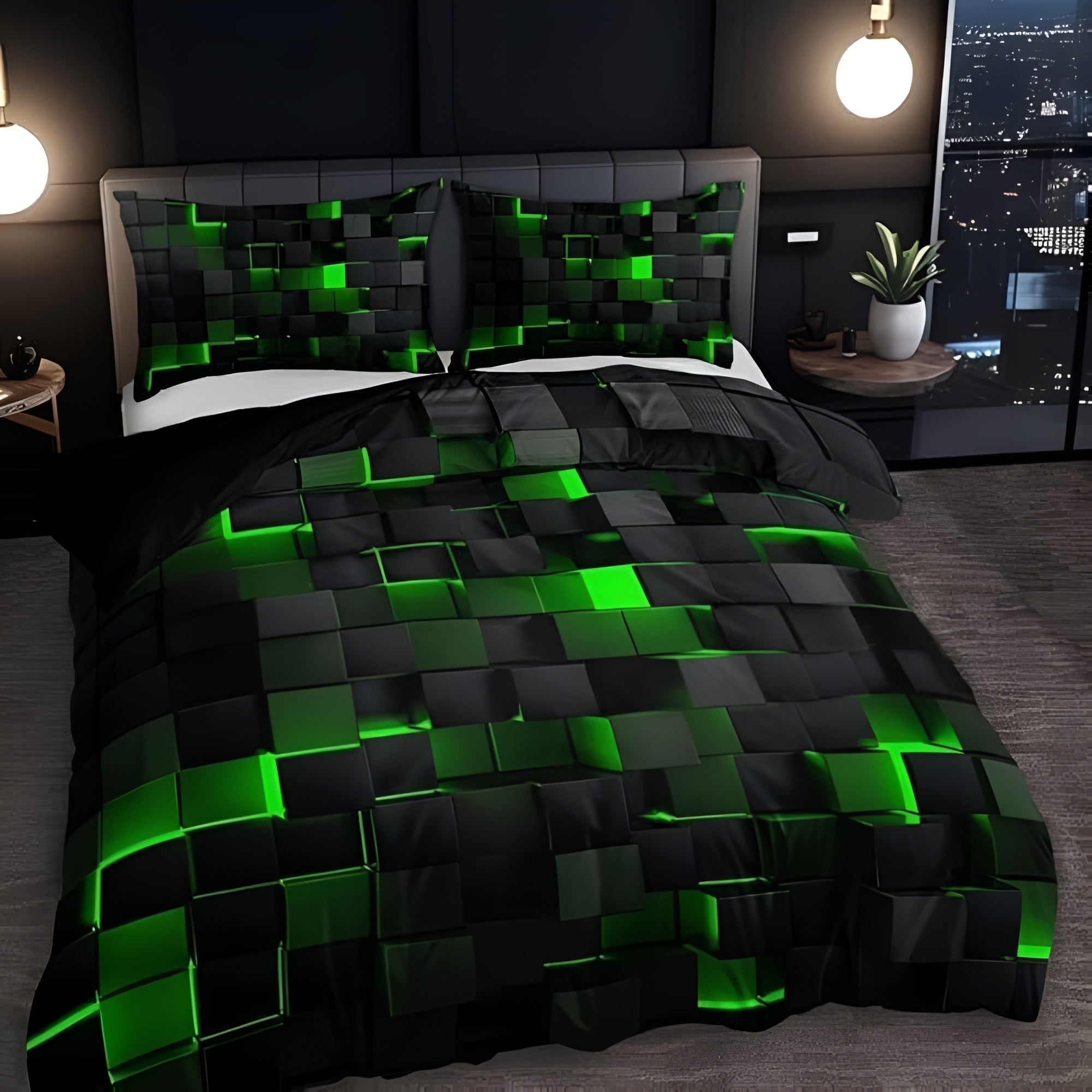 FutureRelax: Stylish Duvet Cover Set – Breathable, Comfortable & Durable with High-Tech Design for Home