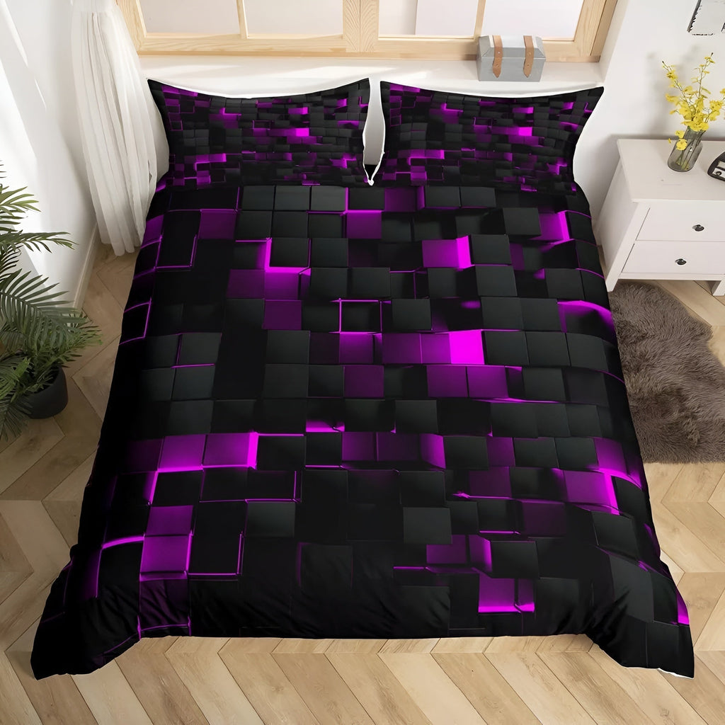 FutureRelax: Stylish Duvet Cover Set – Breathable, Comfortable & Durable with High-Tech Design for Home