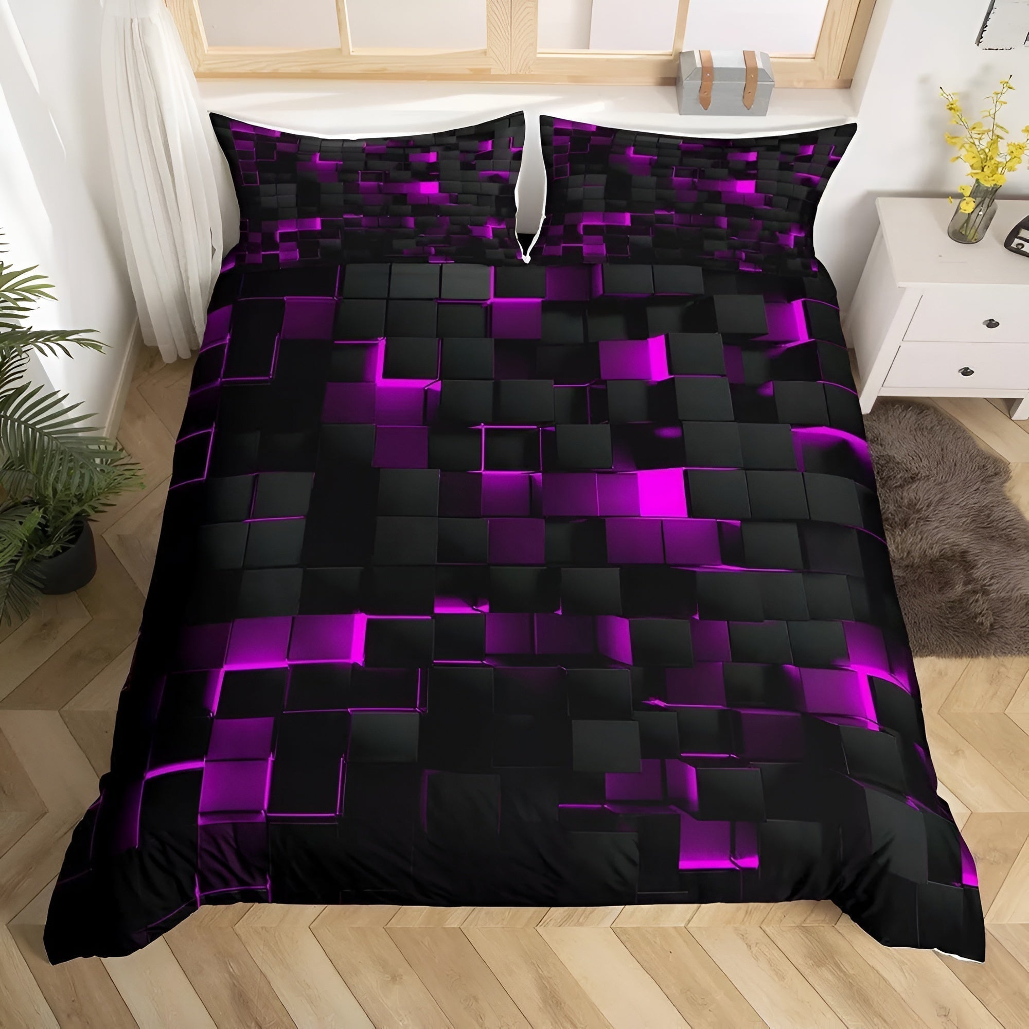 FutureRelax: Stylish Duvet Cover Set – Breathable, Comfortable & Durable with High-Tech Design for Home