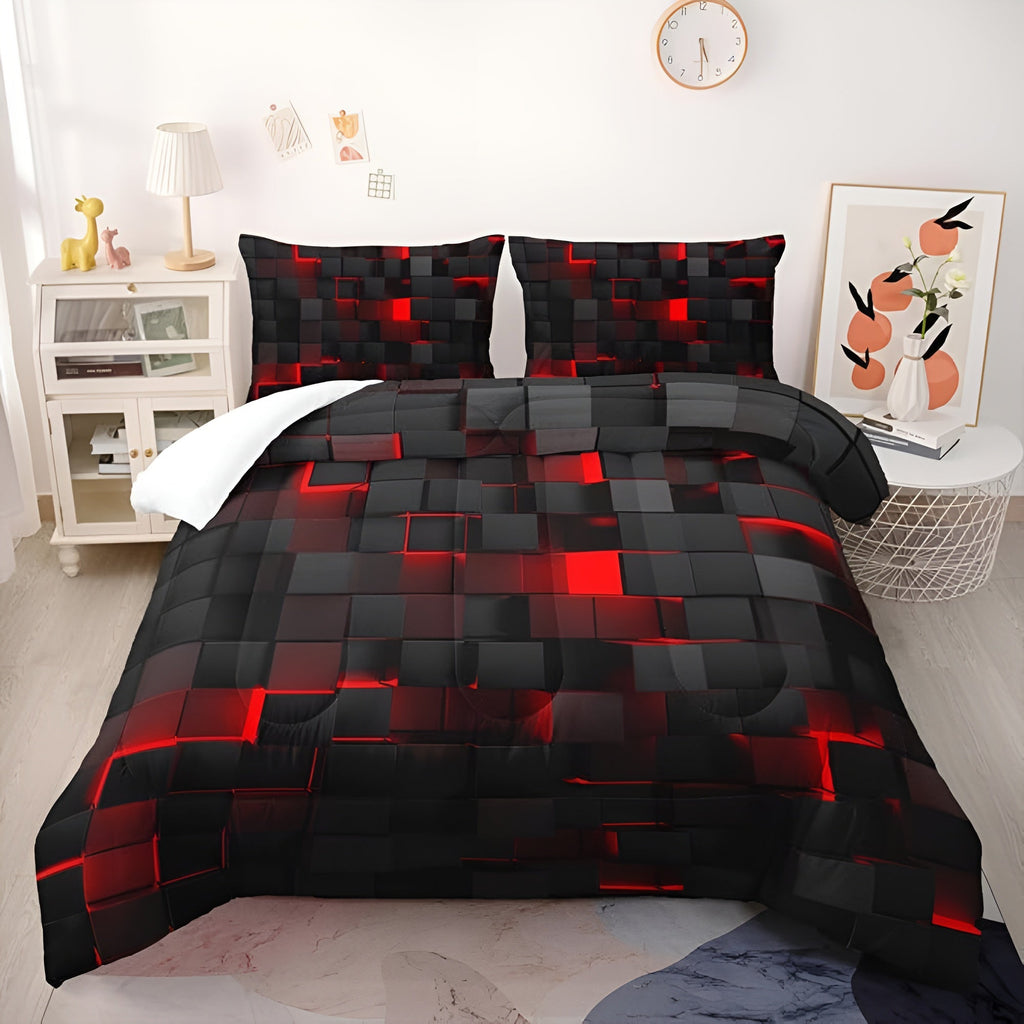 FutureRelax: Stylish Duvet Cover Set – Breathable, Comfortable & Durable with High-Tech Design for Home