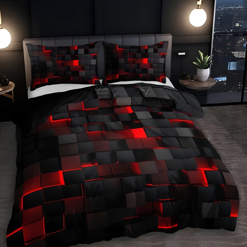 FutureRelax: Stylish Duvet Cover Set – Breathable, Comfortable & Durable with High-Tech Design for Home