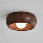 Bela Ceiling Lamp | Minimalist Wooden Design, Soft LED Lighting