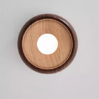 Bela Ceiling Lamp | Minimalist Wooden Design, Soft LED Lighting