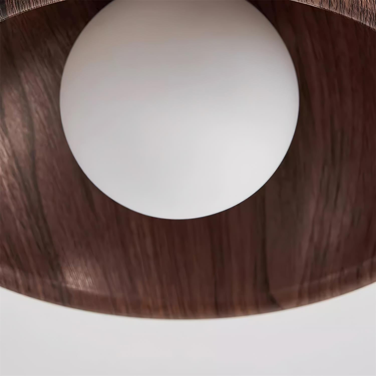 Bela Ceiling Lamp | Minimalist Wooden Design, Soft LED Lighting