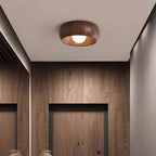 Bela Ceiling Lamp | Minimalist Wooden Design, Soft LED Lighting